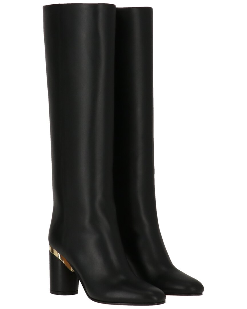 Jimmy Choo Jayla 85 Leather Boot
