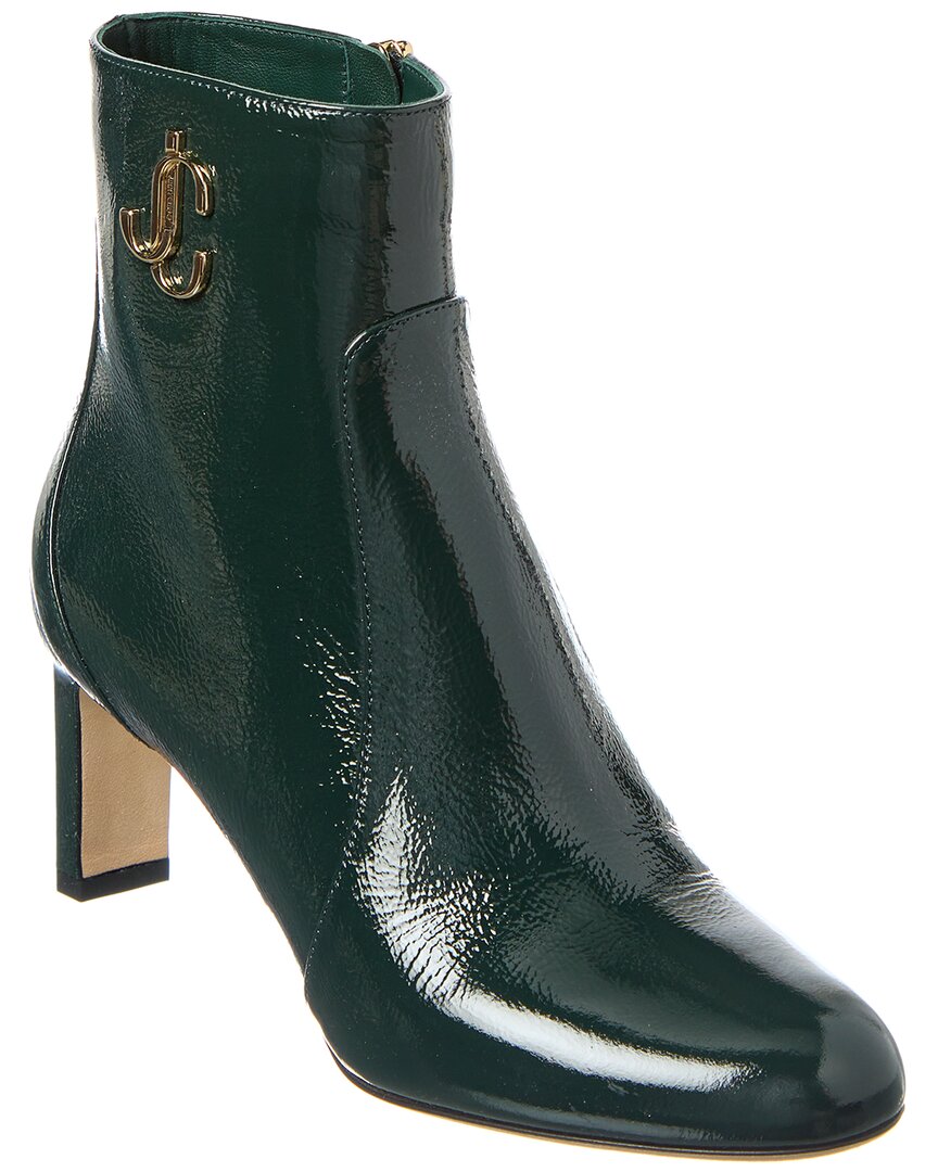 Jimmy Choo Jc 65 Leather Bootie