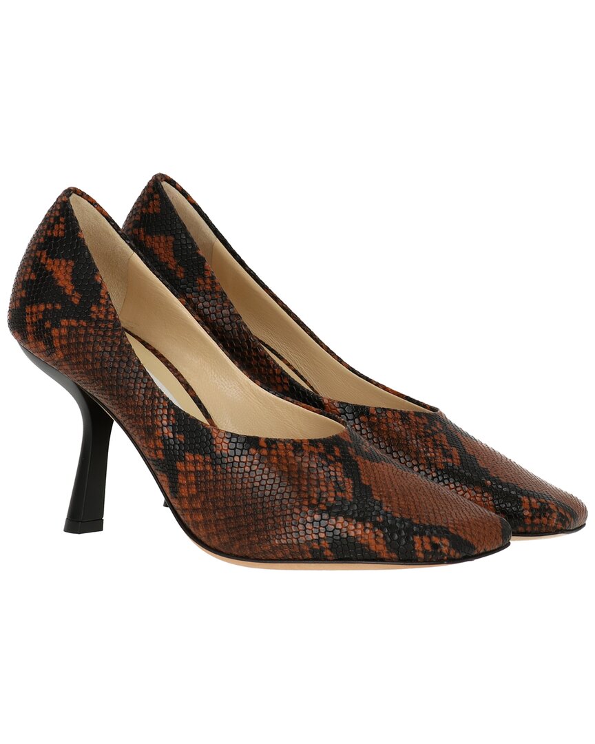 Jimmy Choo Marcela 85 Leather Pump
