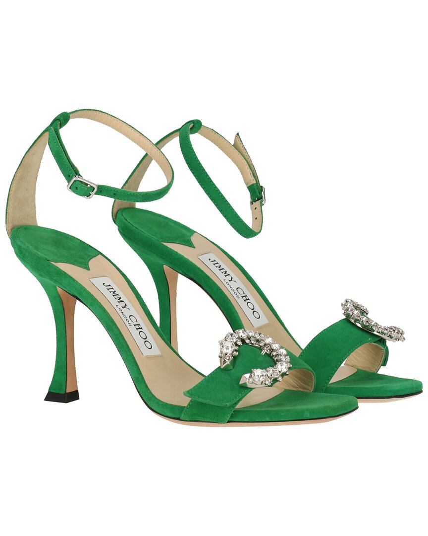 Jimmy Choo Marsai 90 Suede Sandal