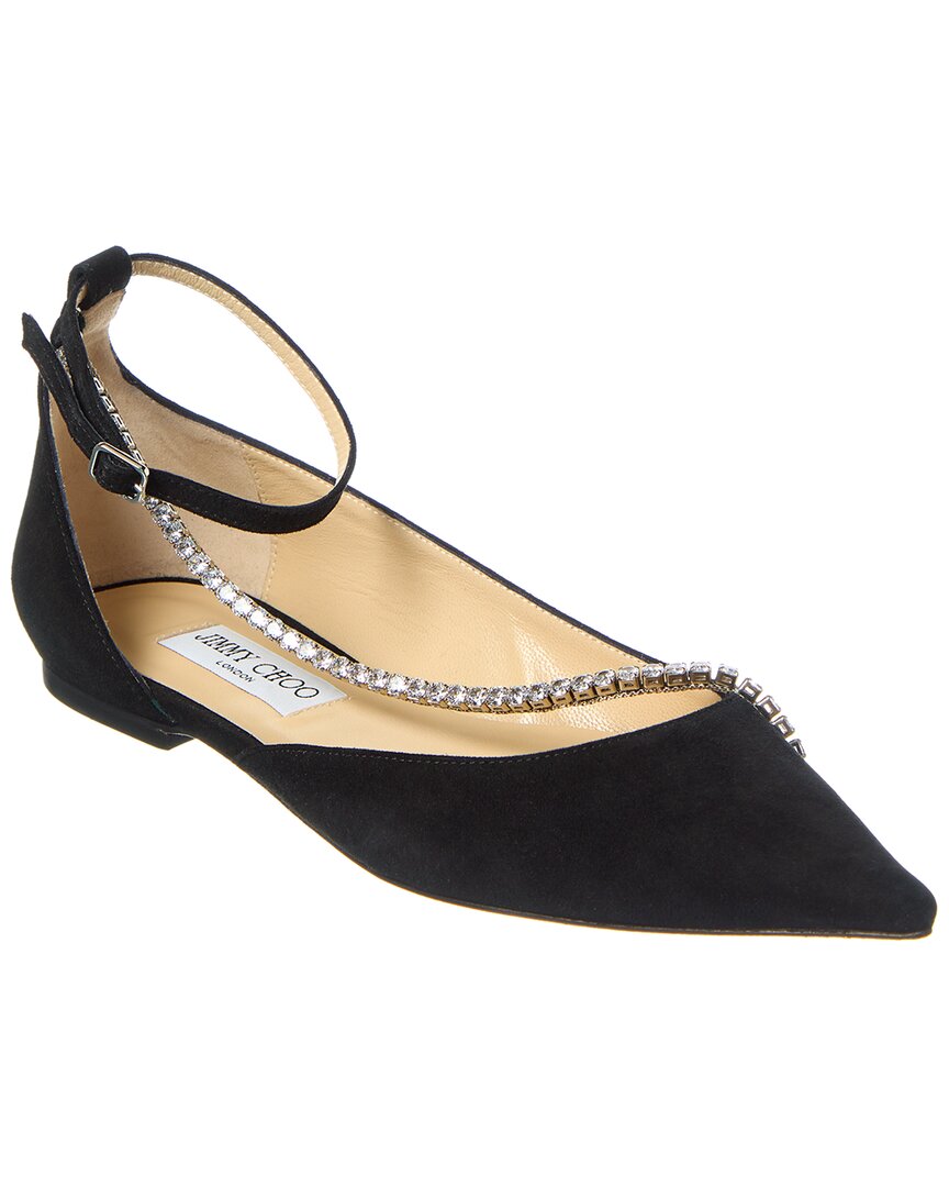 Jimmy Choo Trude Suede Flat