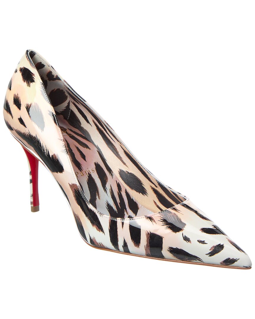 Christian Louboutin Miss Z 80 Leather Pump