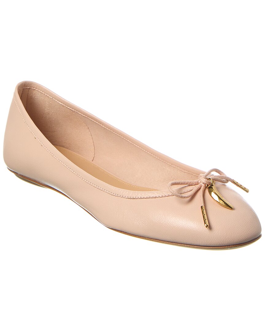 Chloé Iris Leather Ballerina Flat
