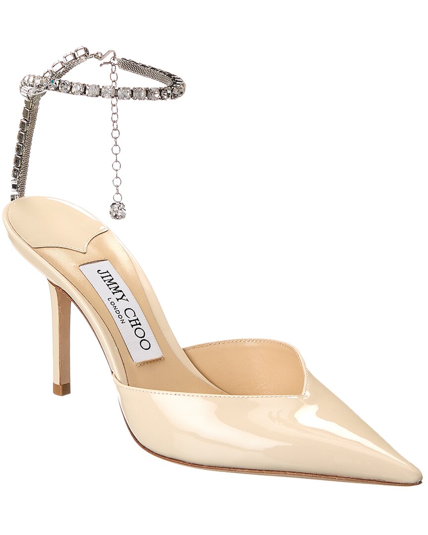 Jimmy Choo Saeda 85 Patent Pump