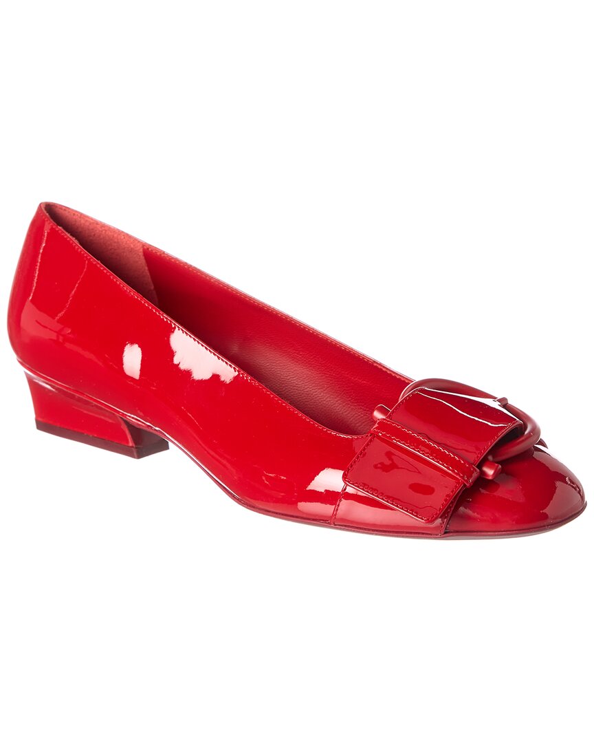 Salvatore Ferragamo Ladies Lipstick Bessie 30 Gancini Pump Shoes, Size 5 D  In N,a | ModeSens