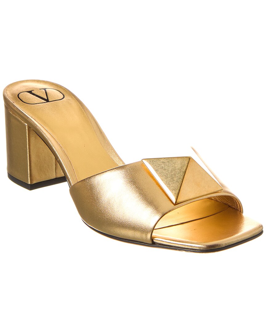 Valentino Garavani Valentino One Stud 60 Leather Sandal