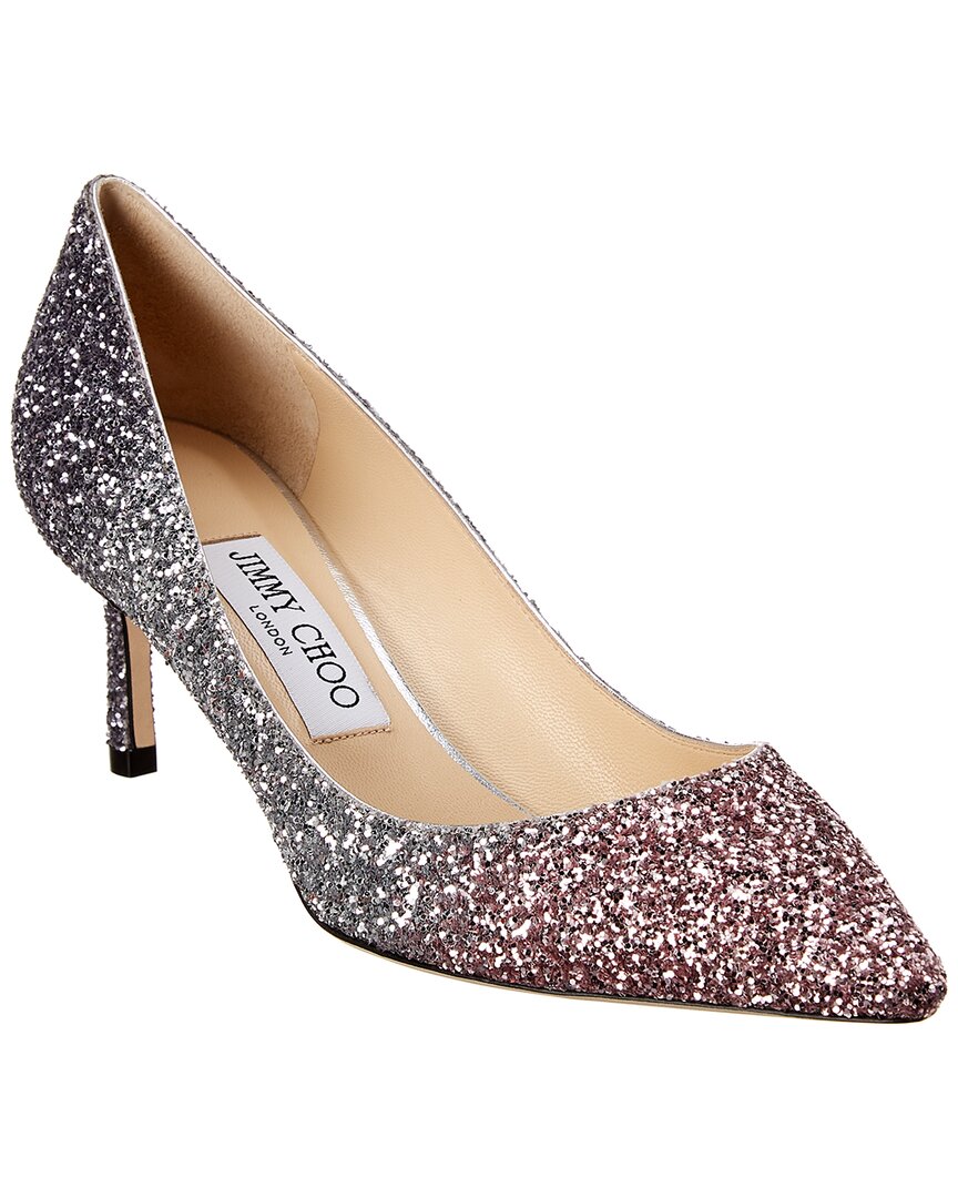 Jimmy Choo Romy 60 Glitter Pump