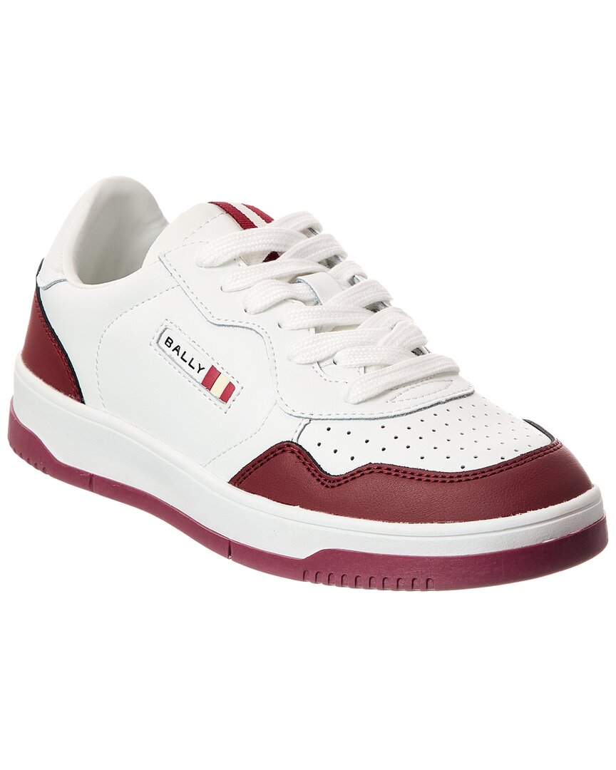 Bally Jaren Leather Sneaker In White