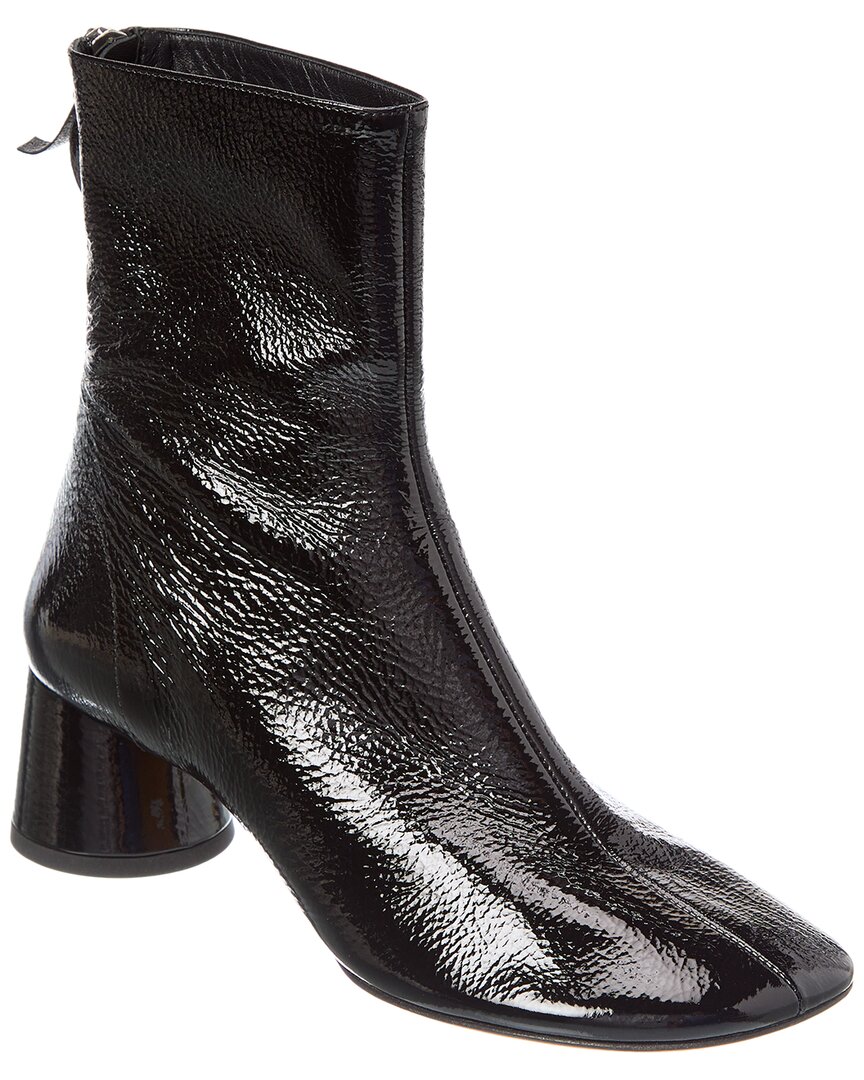 Proenza Schouler Dnu Pack  Glove Leather Boot In Black