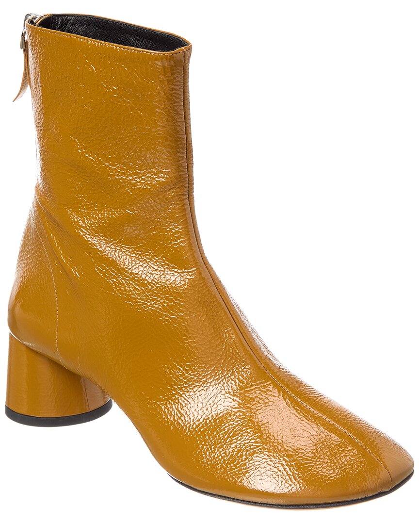 Proenza Schouler Glove Leather Boot In Brown