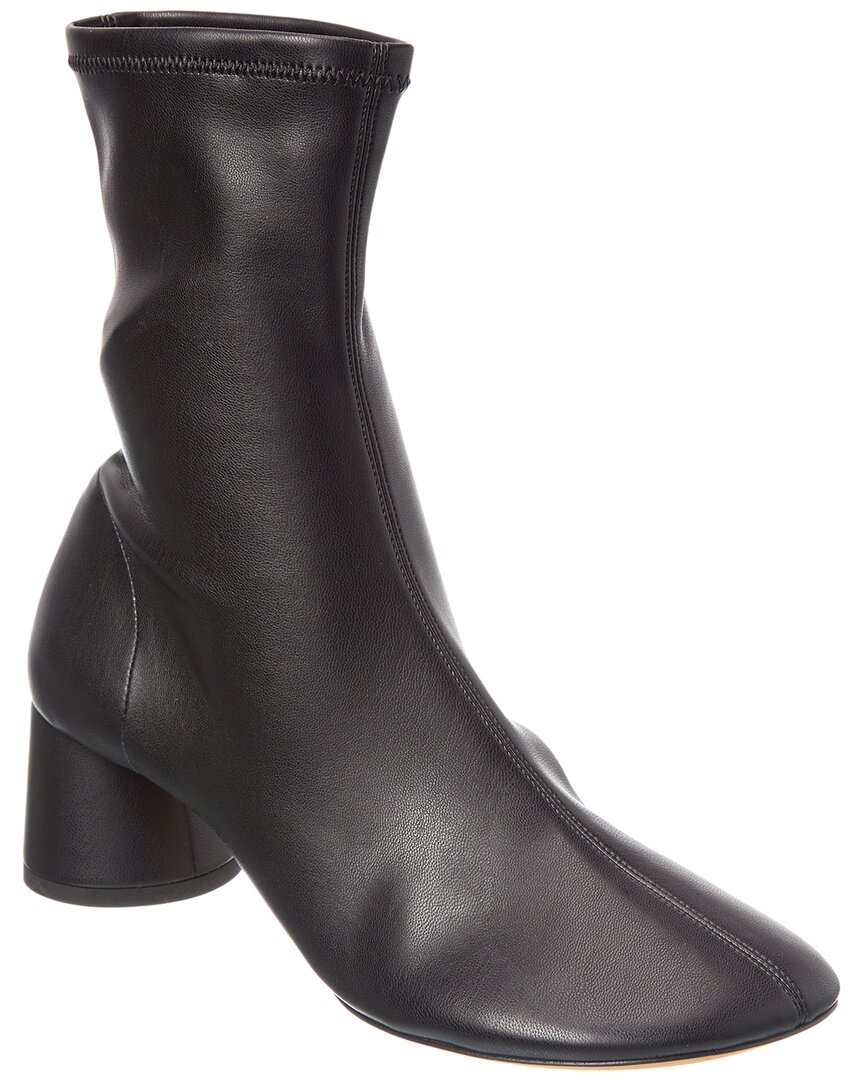 Proenza Schouler Dnu Pack  Glove Leather Boot In Black