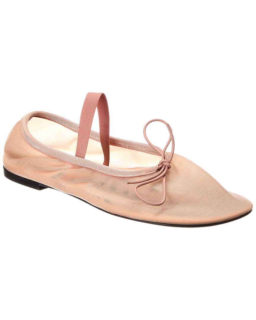 Proenza Schouler Glove Mesh Mary Jane Flats