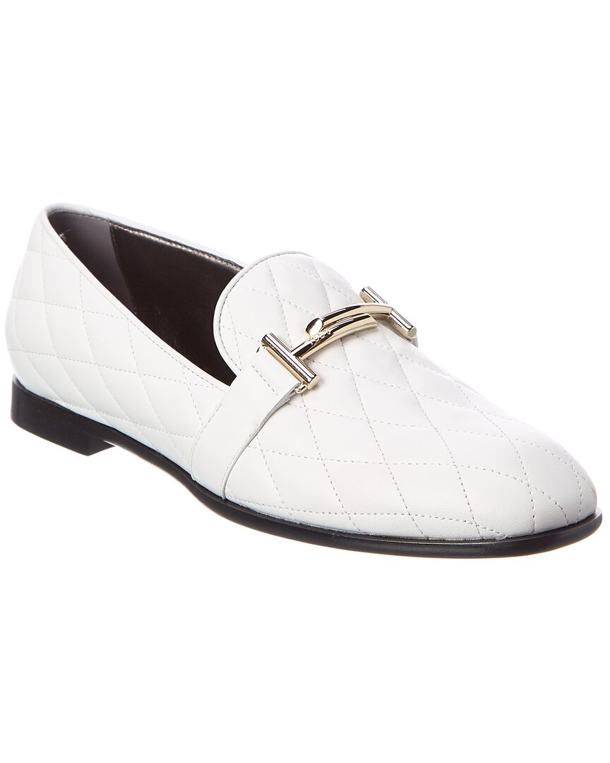 Tod's Double T Leather Loafer