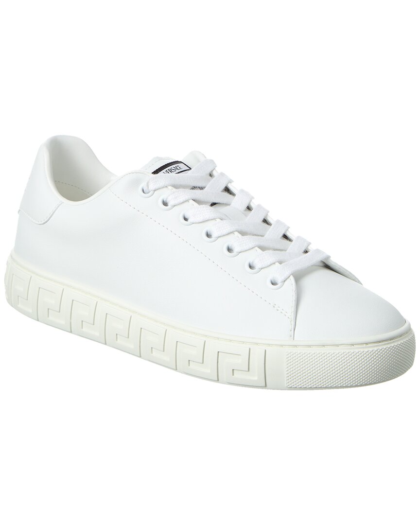 Versace Greca Leather Sneaker