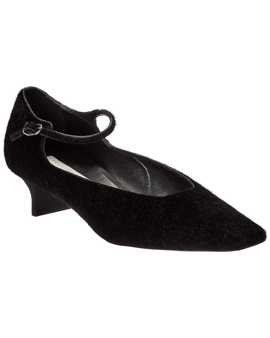 Stella Mccartney S-wave 1 Polyester Sneaker In Black