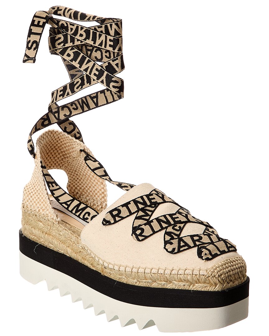 Stella Mccartney Espadrille In Neutral