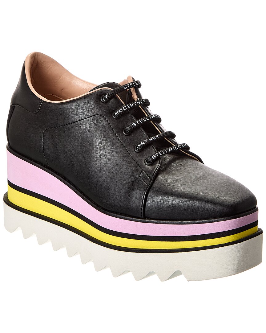 Stella Mccartney Sneak-elyse Platform Sneaker In Black