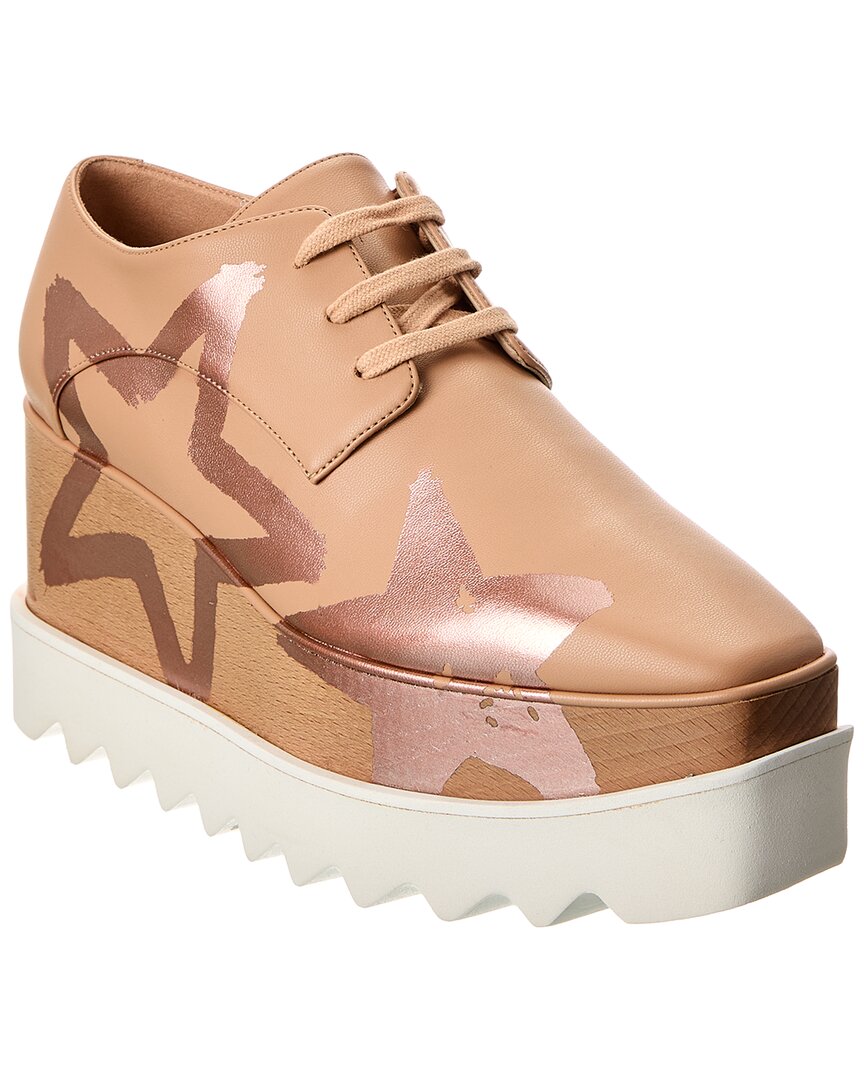 Stella Mccartney Elyse Platform Sneaker In Neutral