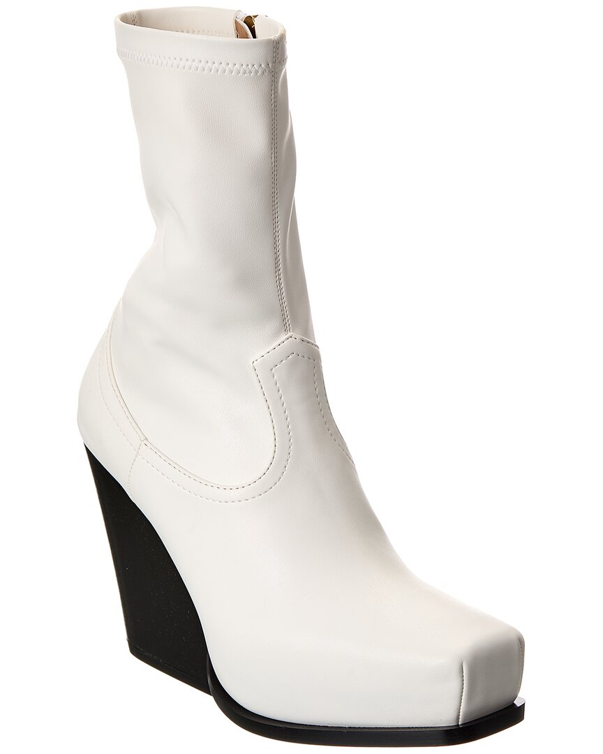 Stella Mccartney Cowboy Stretch Boot In White
