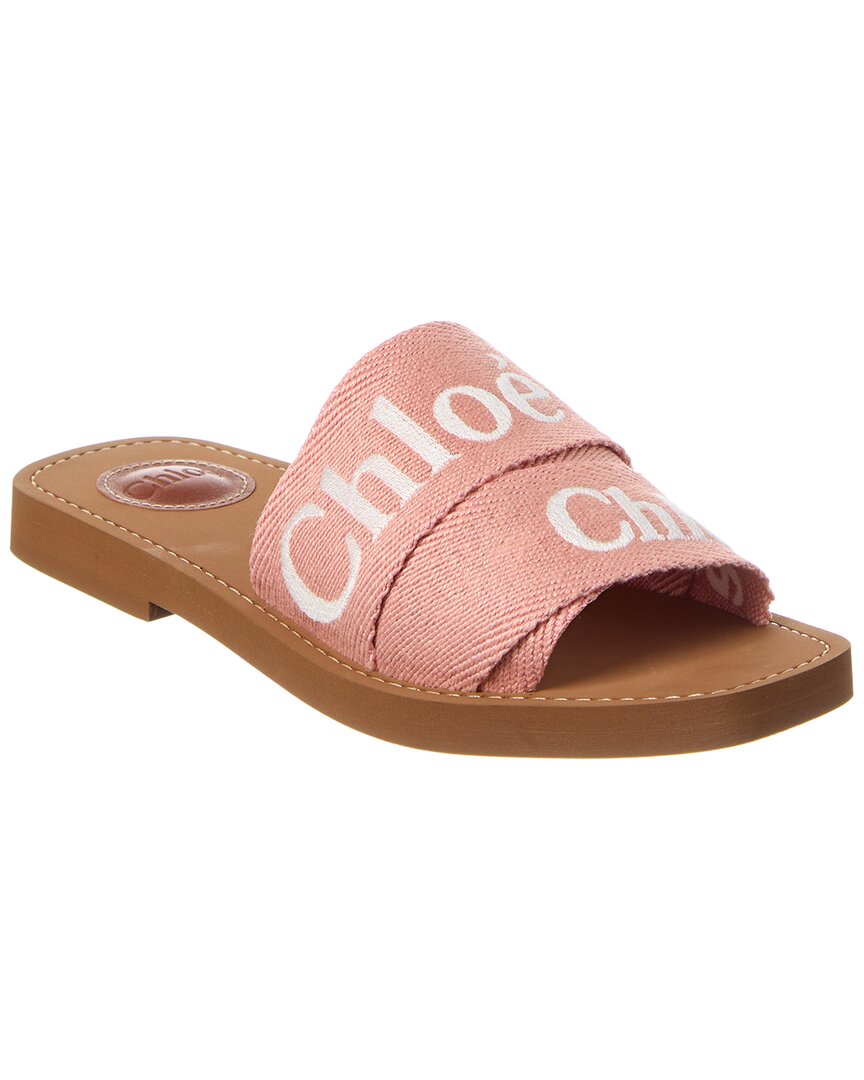 Chloé Women's Woody Slide In Pink