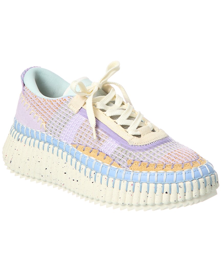 Chloé Chloe Women Multicolor Fabric Nama Sneakers
