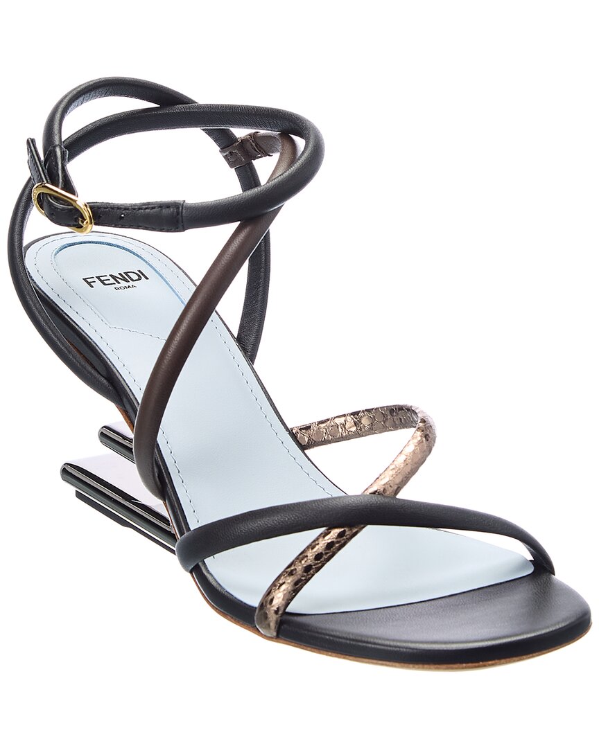 FENDI FENDI FIRST LEATHER SANDAL