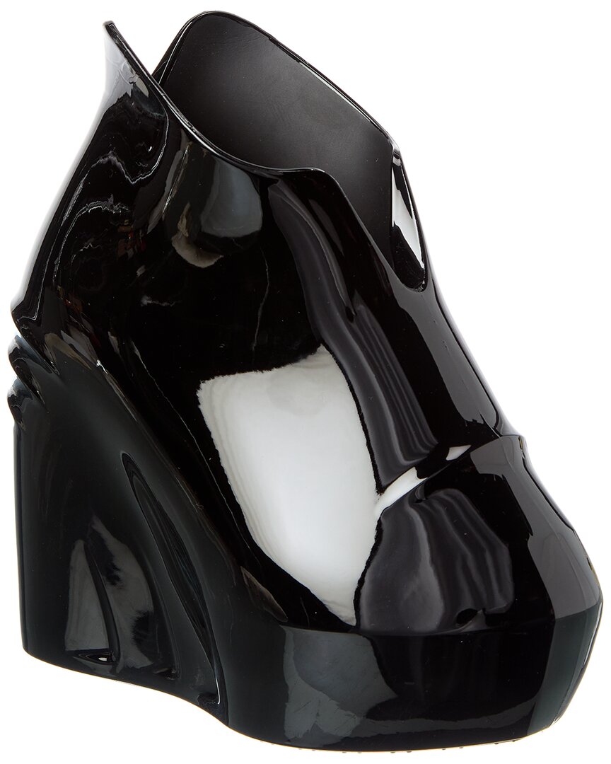 Givenchy Show Wedge Bootie In Animal Print