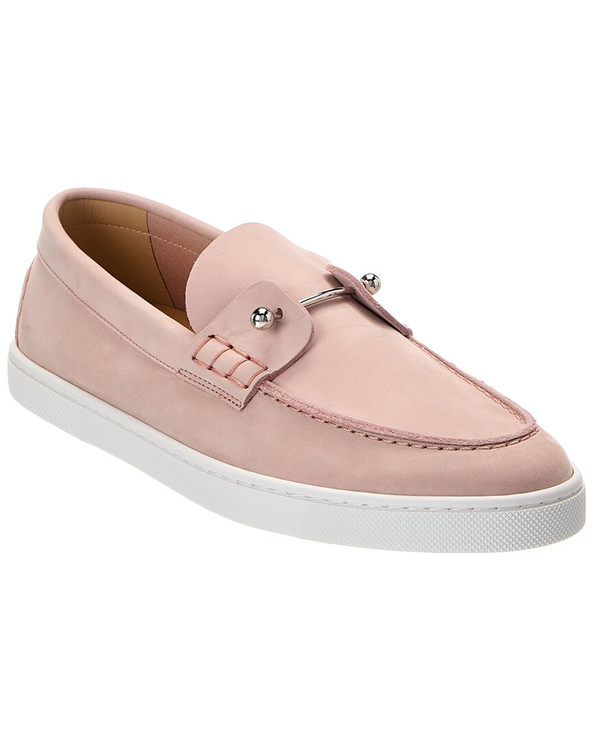 Christian Louboutin Chambeliboat Leather Boat Shoe