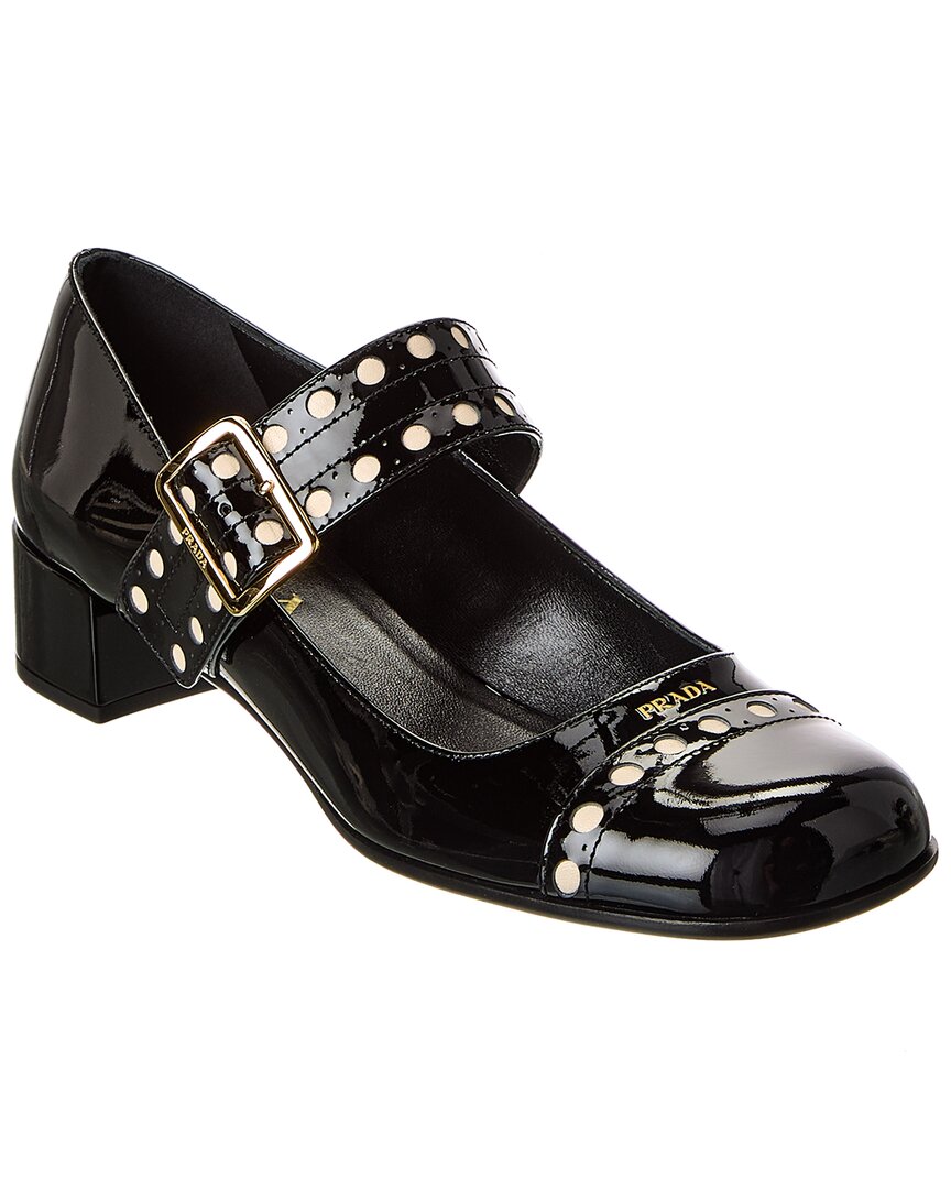Prada Mary Jane Patent Pump