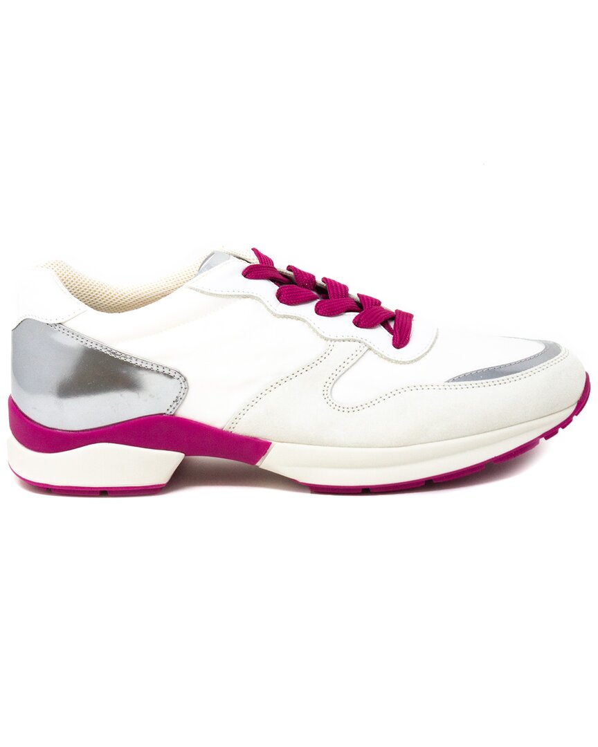 Tod's Leather Sneaker In Pink