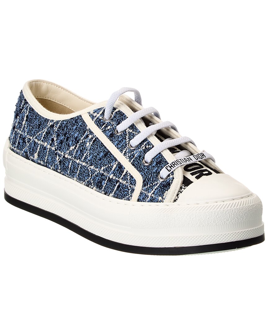 Dior Walk'n' Tweed Platform Sneaker