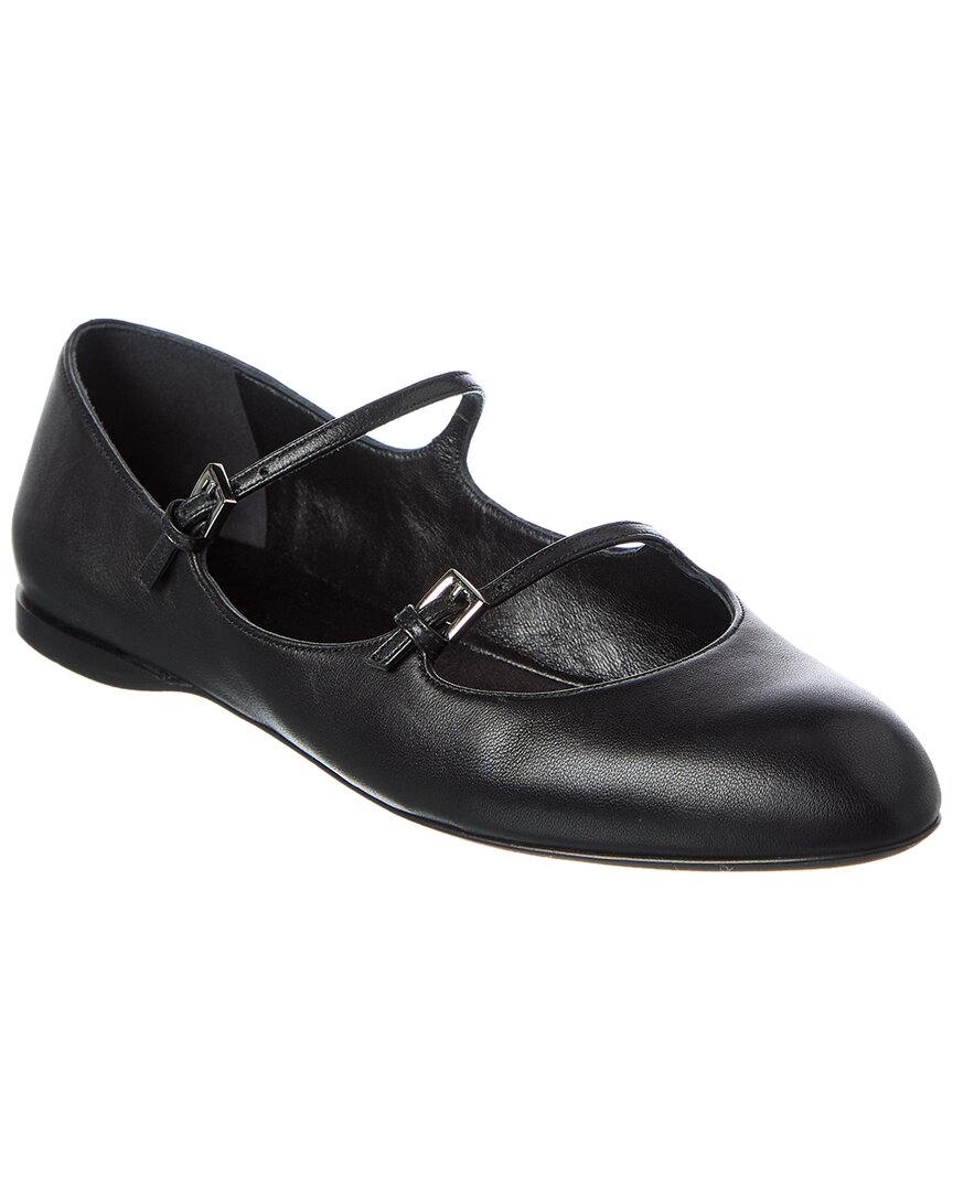 Max Mara Circus Leather Flat