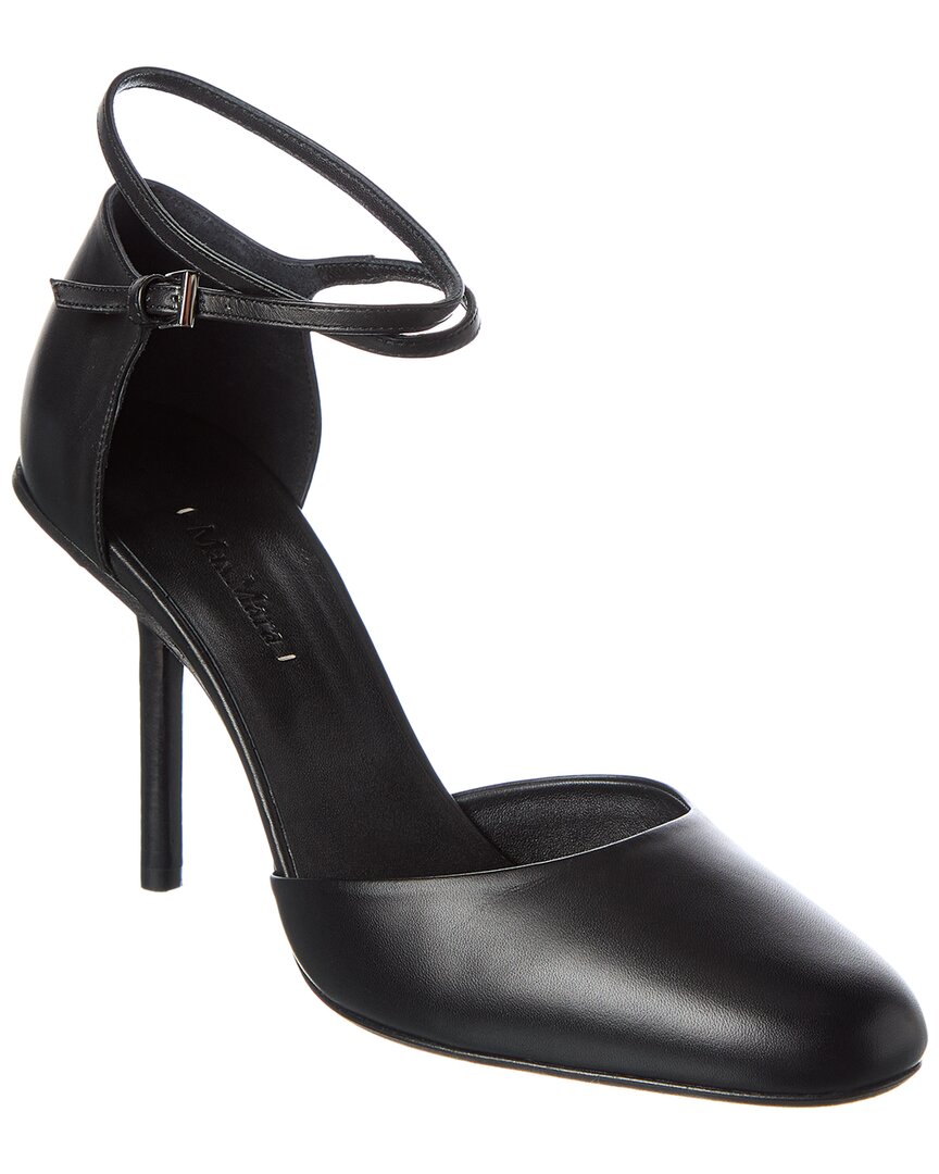 Max Mara Mare Jane Leather Pump