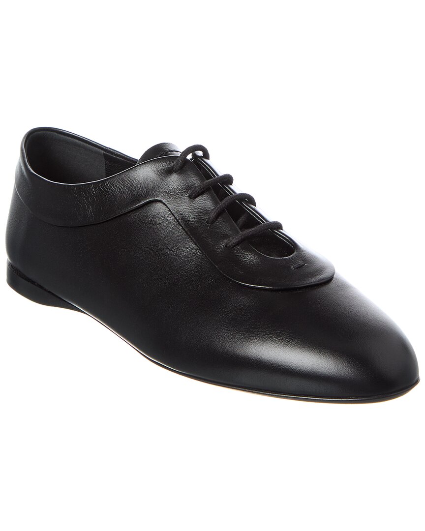 Max Mara Leather Oxford