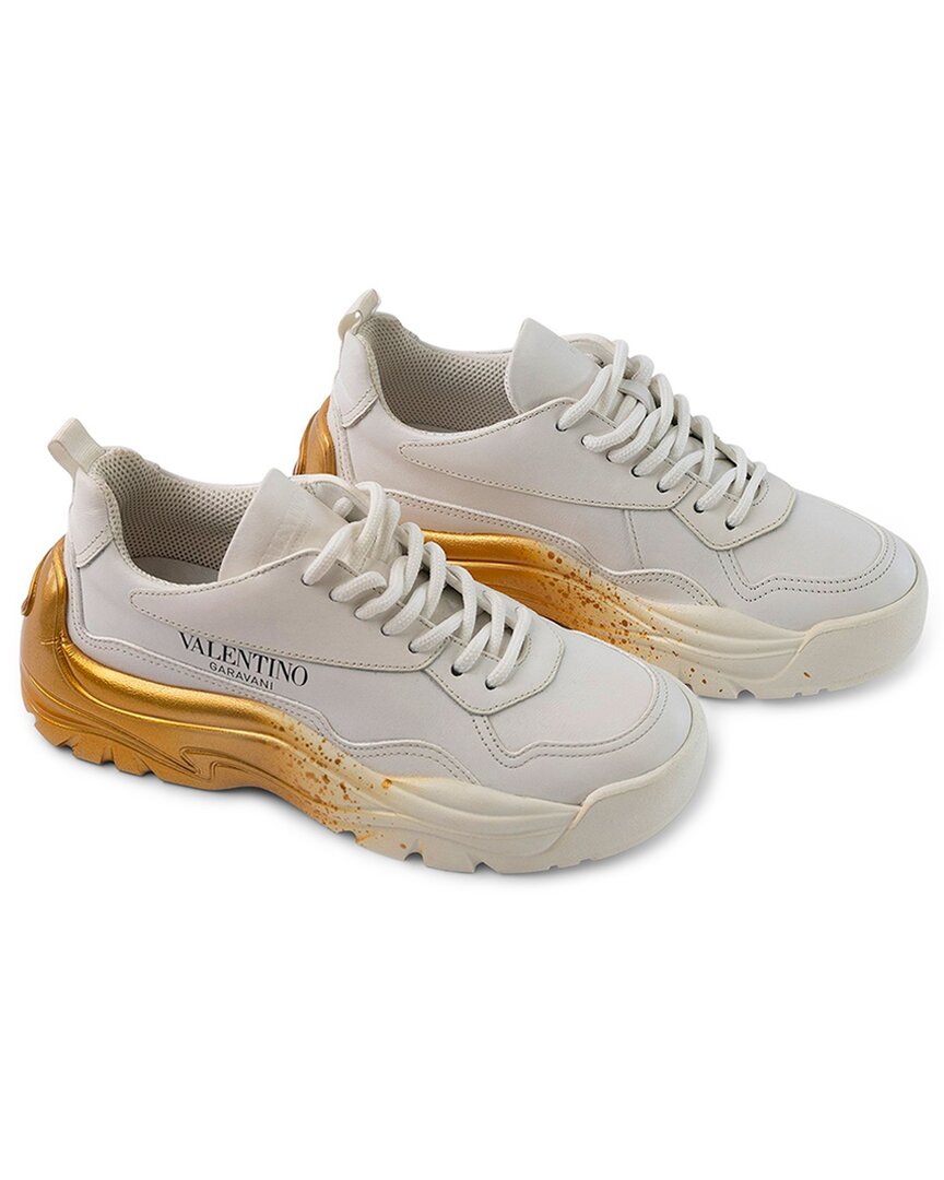 Valentino Sneaker In Neutral