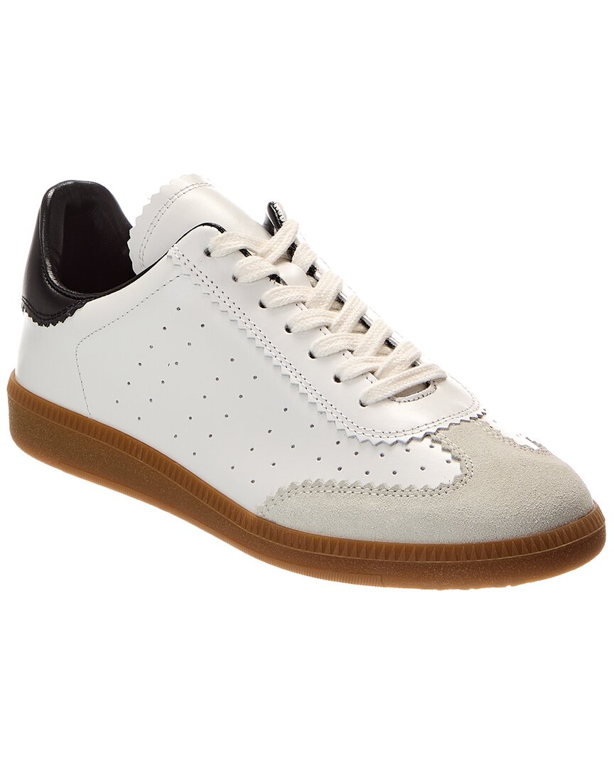 Isabel Marant Bryse Low-top Sneakers In White