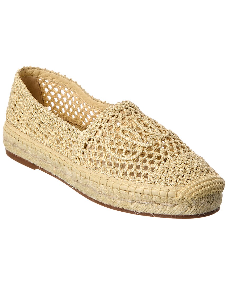 Chloé Isla Crochet Espadrille