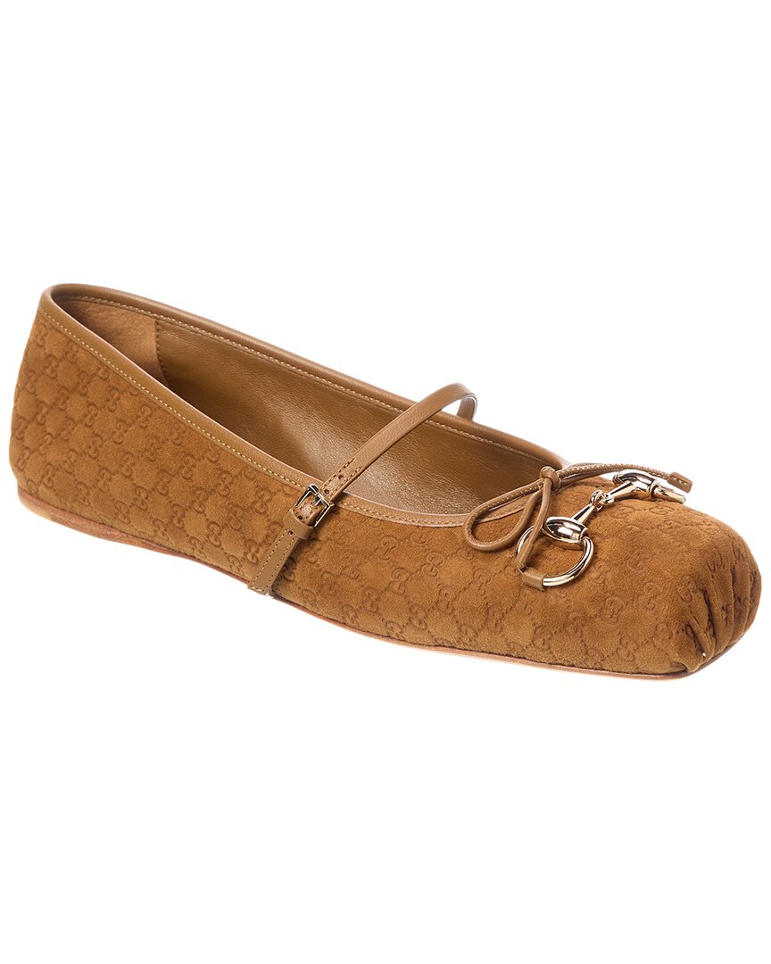 Gucci Horsbit Ballet Flats