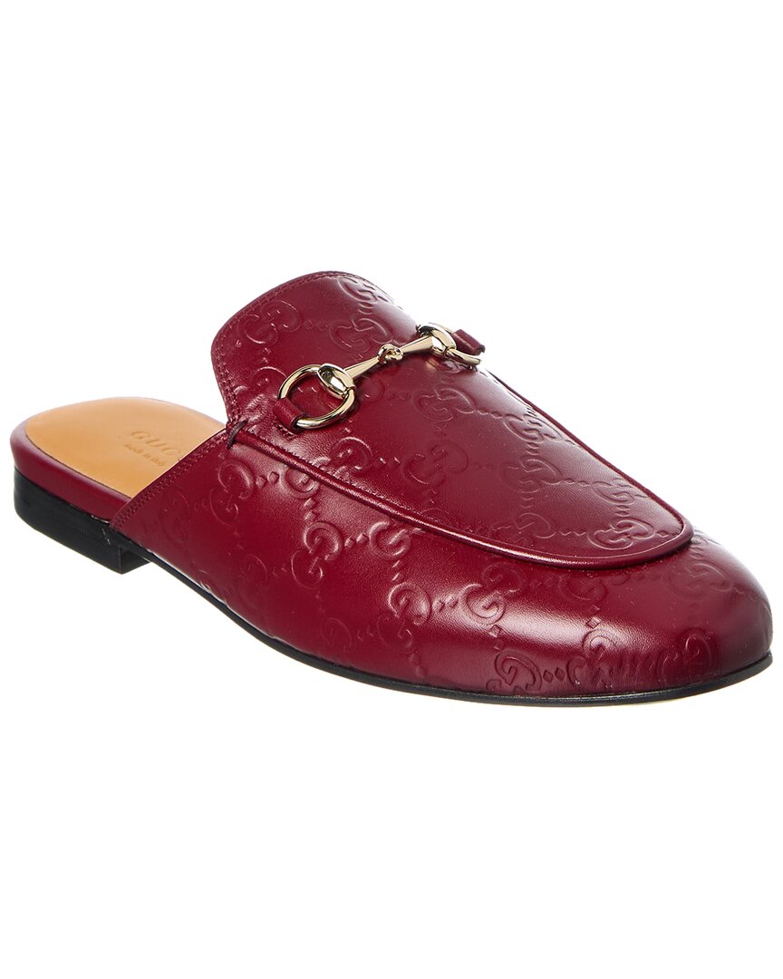 Gucci Princetown Leather Slipper