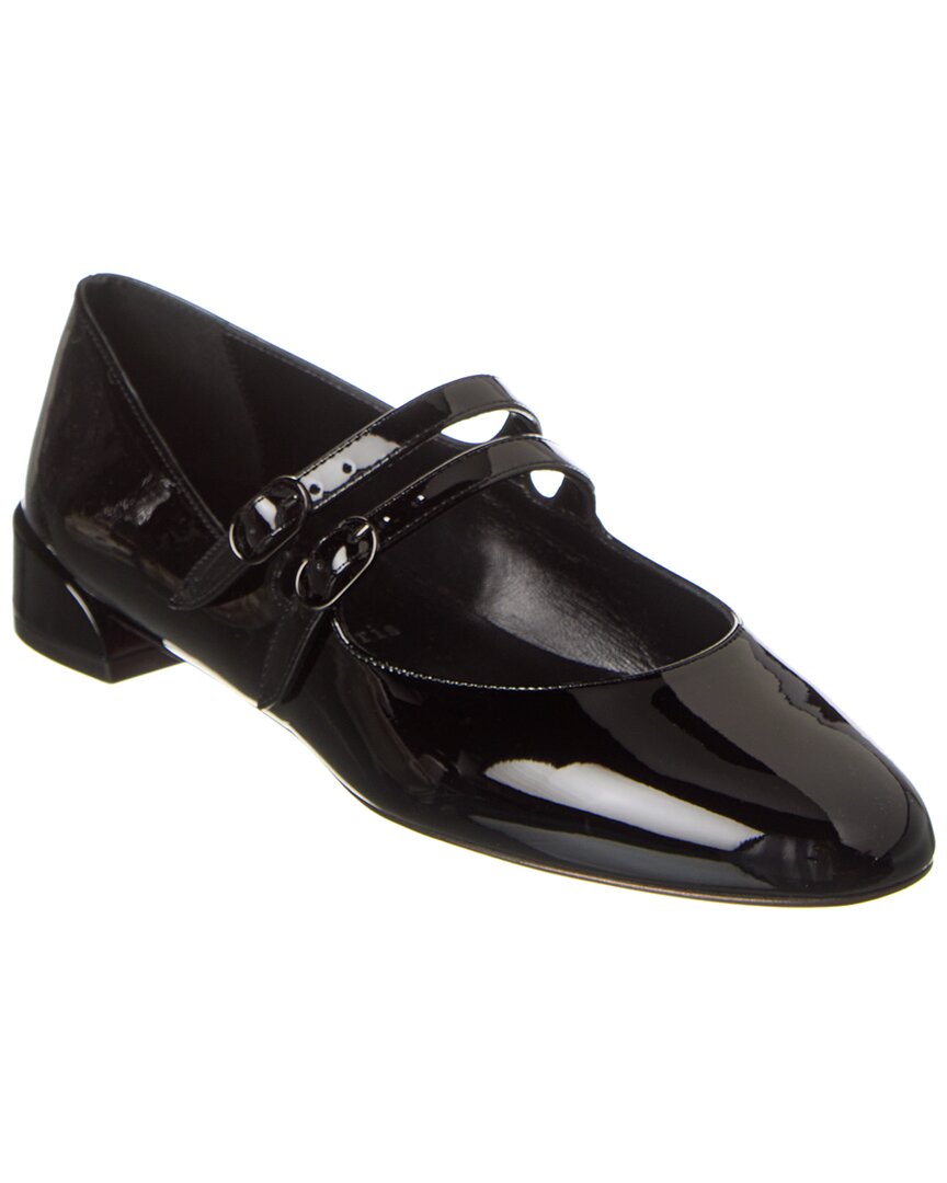 Christian Louboutin 20mm Sweet Jane Patent Leather Heels In Black