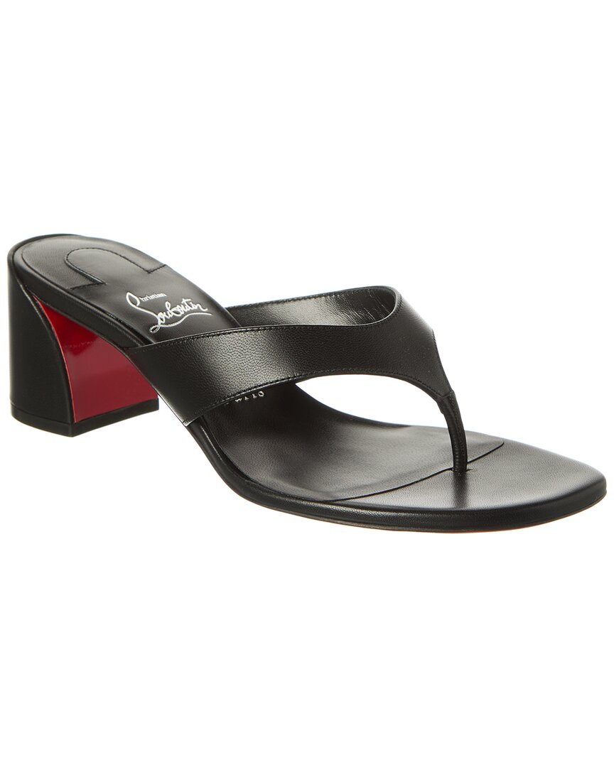Christian Louboutin Janetonga 55 Leather Sandal