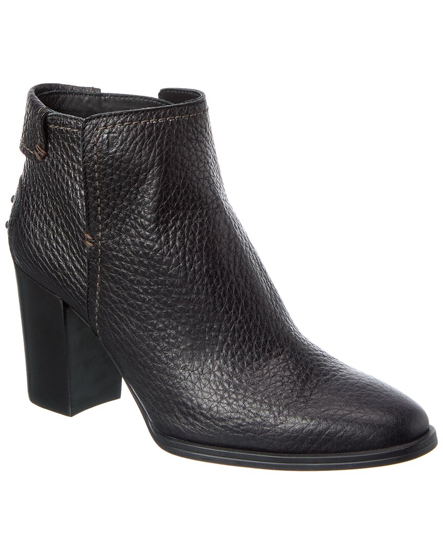 Tod's Leather Boot In Black