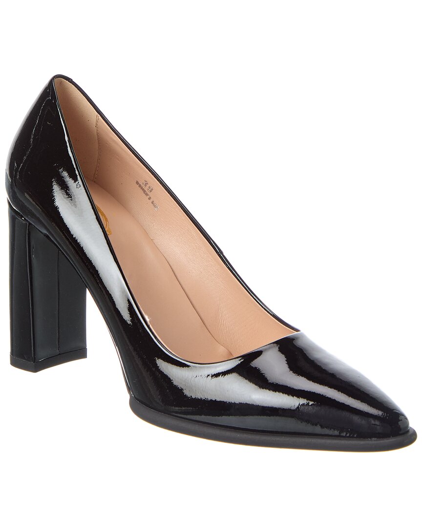 Tod's Patent Pump In Black