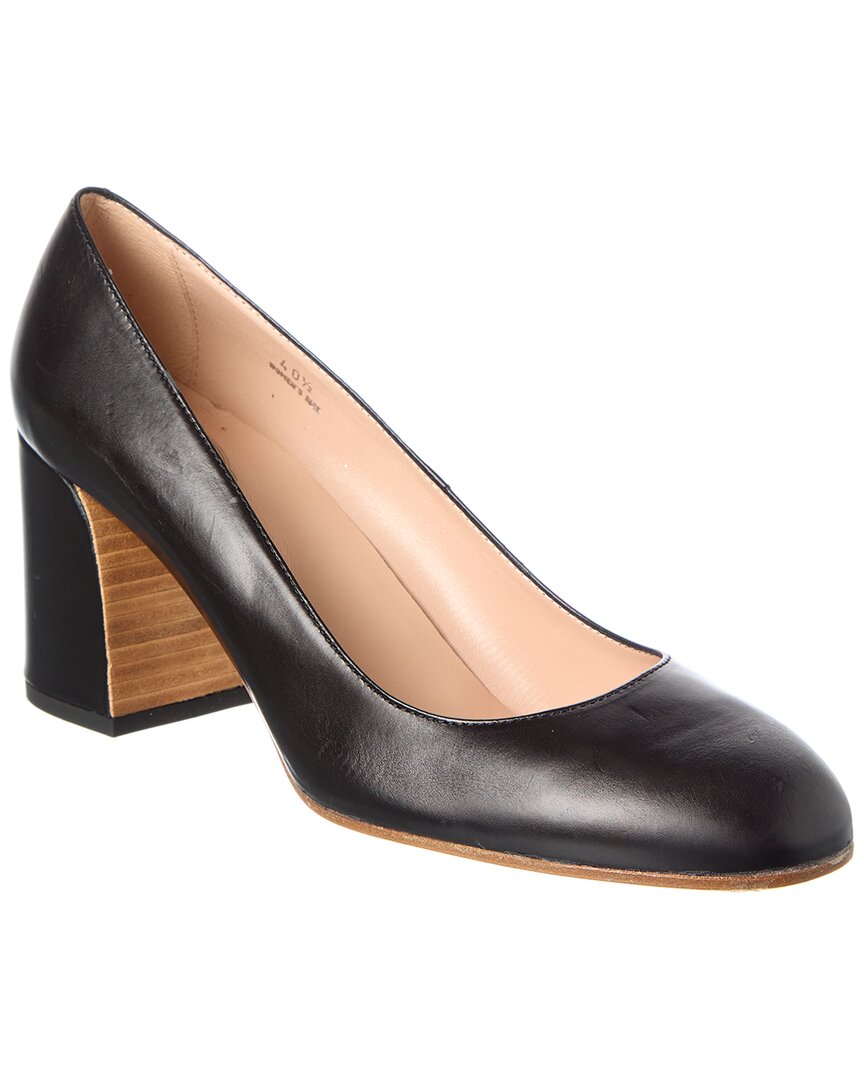 Tod's Leather Pump In Black