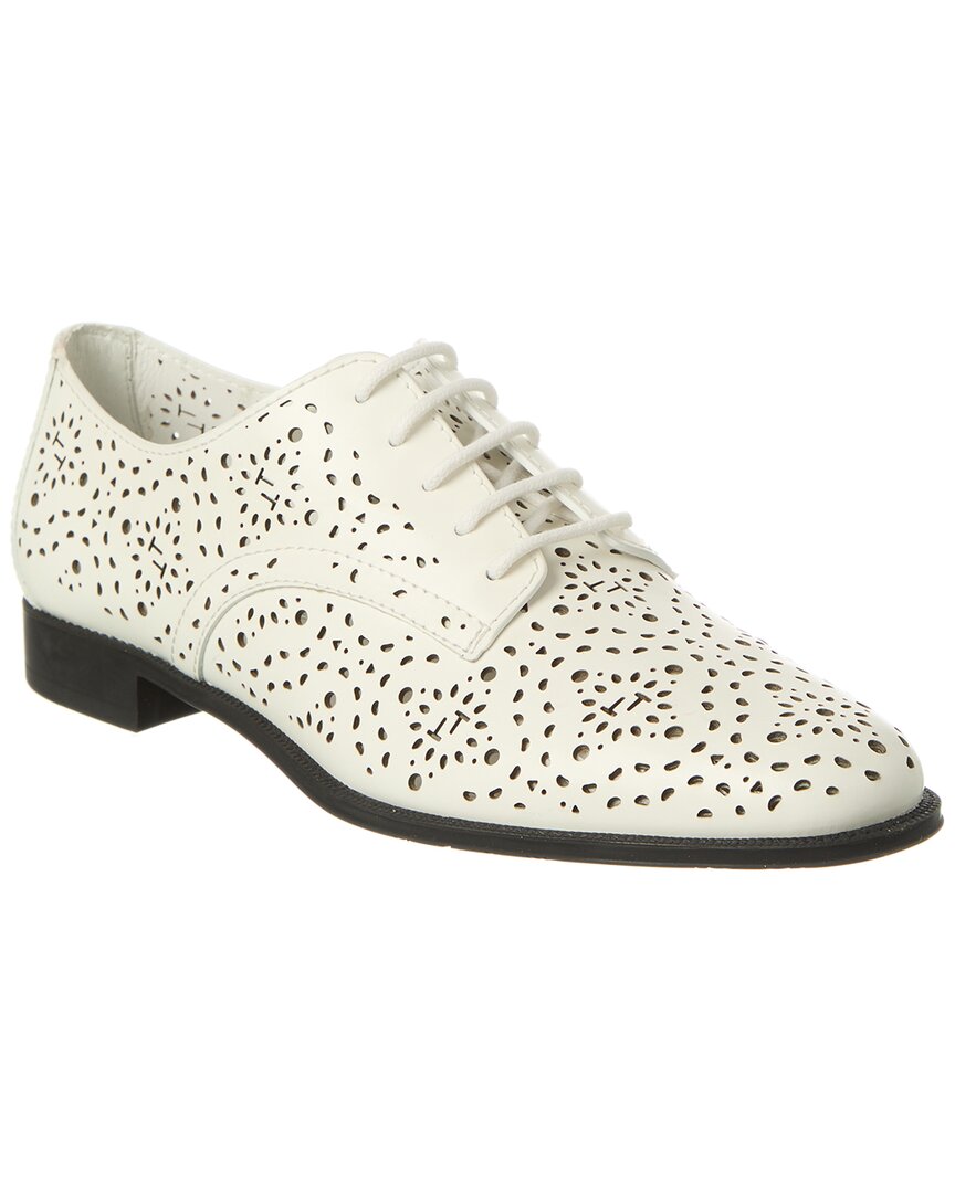 Tod's Leather Loafer In White