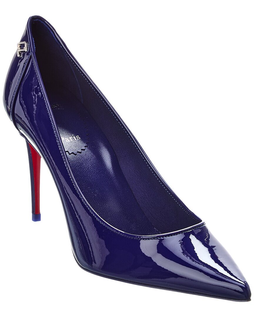 Dark on sale blue louboutins