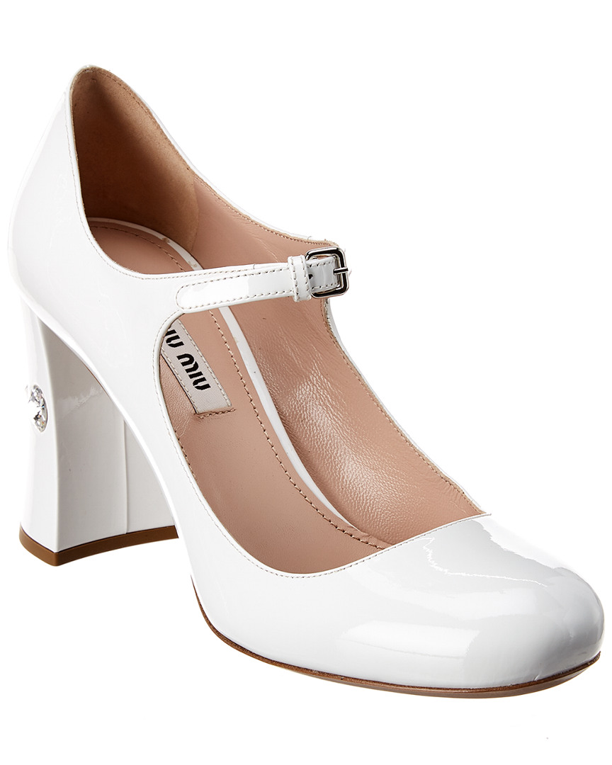 miu miu mary jane pumps