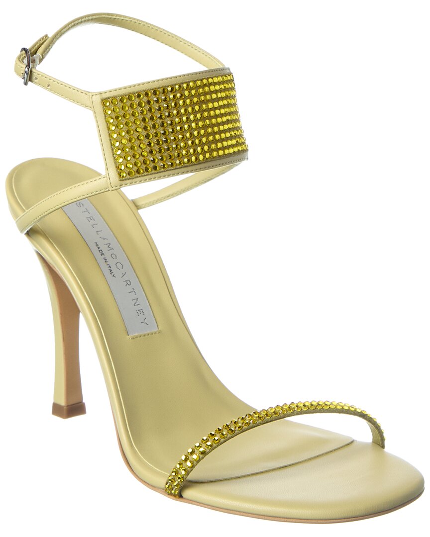 Stella Mccartney Stella Sandal In Green