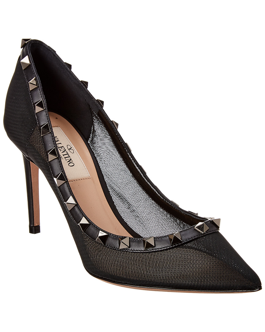 valentino rockstud mesh