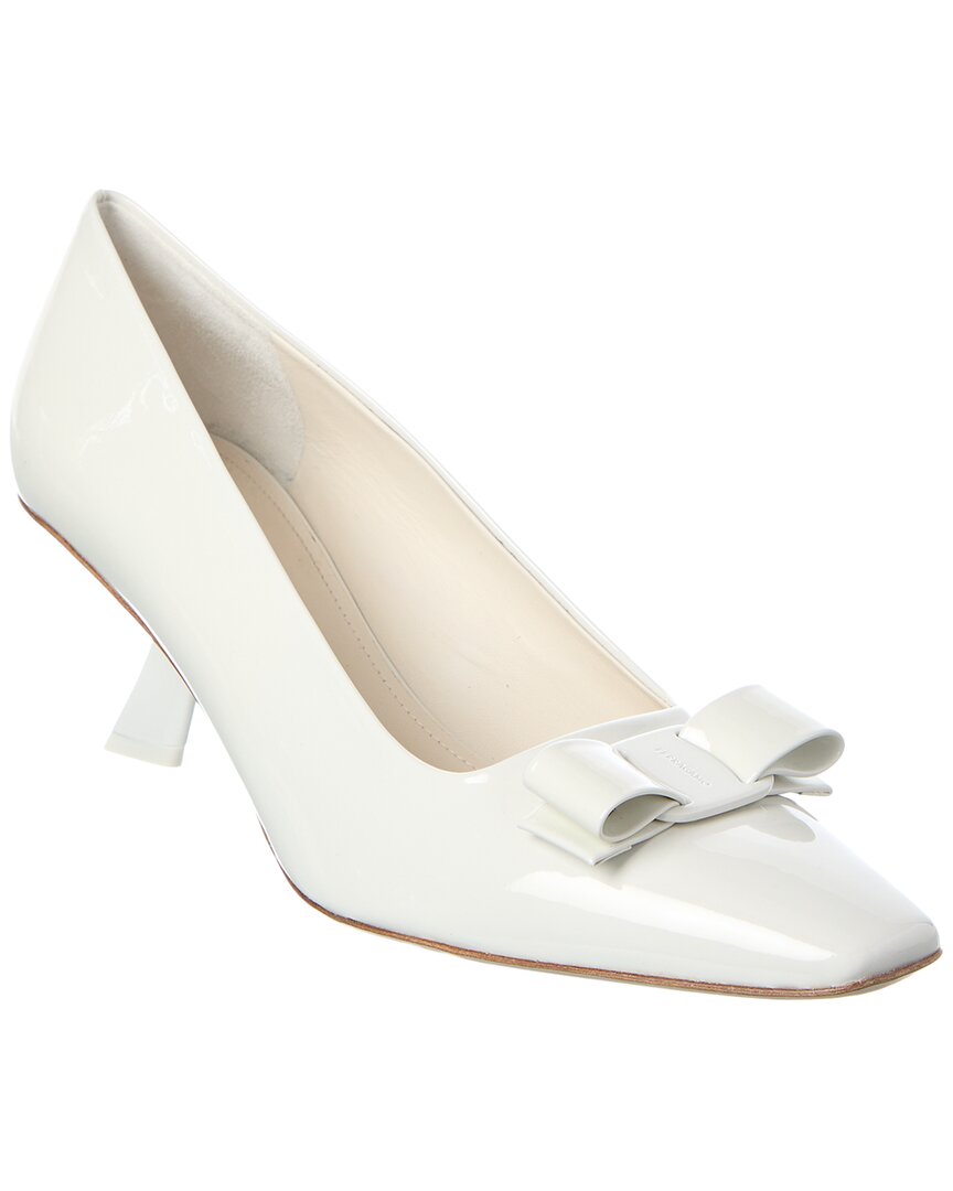 Ferragamo Salvatore  Anz Leather Pump